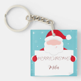 Söt God jul-nyckelkedja