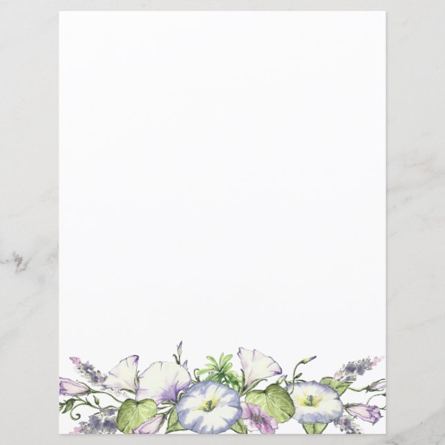 Söt God morgon Glory Stationery Papper (Framsida)