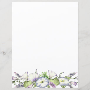 Söt God morgon Glory Stationery Papper