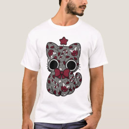 Söt Godis Katt Jul Jul T-Shirt
