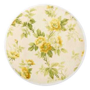 Söt Golden Gult Farmhouse Blommigt Knopp