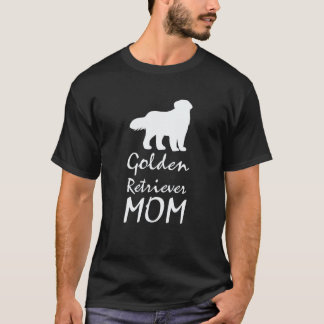Söt Golden Retriever-mamma - Och söt hund T Shirt