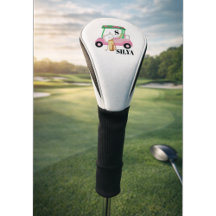 Söt golfkärra – Minimal sommar