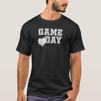 Söt golfmamma fredag kväll Game Day T Shirt