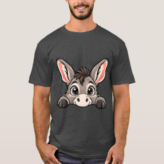 Söt gömmer-sig-åsnor t shirt