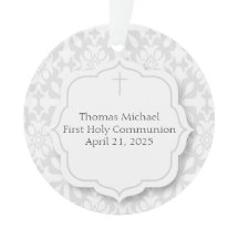 Söt grå damast, religiösa