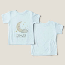 Söt Grafik T-Shirt för Småbarn | Leka Dagligen Kl