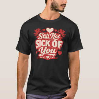 Söt Grafiktt-shirt för Kärlekspar T Shirt