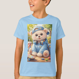 Söt grafisk barnt-shirt | Mjuk och rolig för varje T Shirt