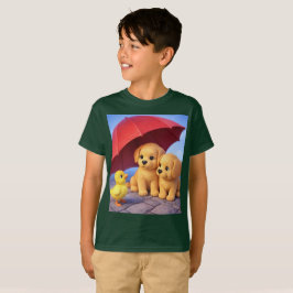 Söt grafisk barnt-shirt | Mjuk och rolig för varje T Shirt