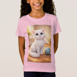 Söt grafisk barnt-shirt | Mjuk och rolig för varje T Shirt