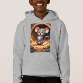 Söt grafisk t-shirt för barn | Mjuk och rolig för
