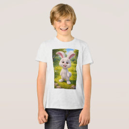 Söt grafisk t-shirt för barn | Mjuk och rolig för
