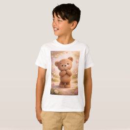Söt grafisk t-shirt för barn | Mjuk och rolig för