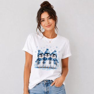 Söt grafisk t-shirt för kvinnor | Stilren casual t