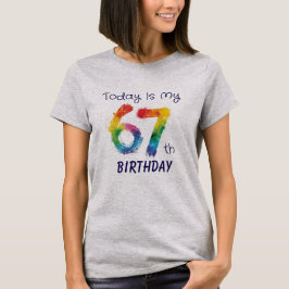 Söt Grammys 67-årsdag Personlig T Shirt