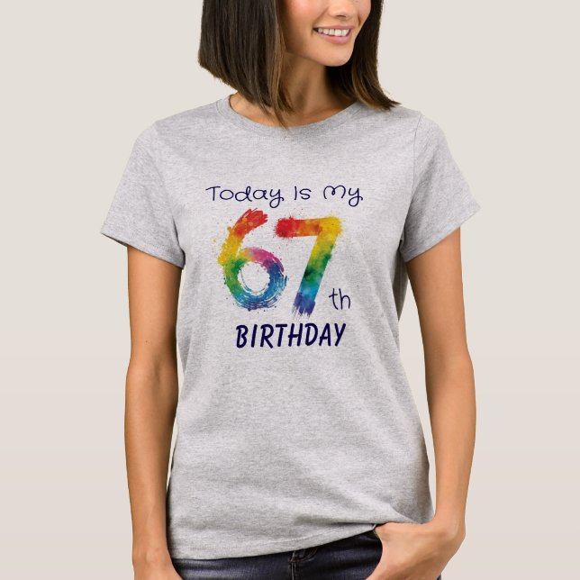 Söt Grammys 67-årsdag Personlig T Shirt (Framsida)