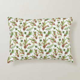 Söt Gräs Cones and Cuttings Botanical Prydnadskudde