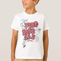 Söt Gratis Kram Pojke T-Shirt - Present till Småba