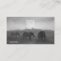 Söt Grått Nature Pic Yoga Reiki Massage Coach