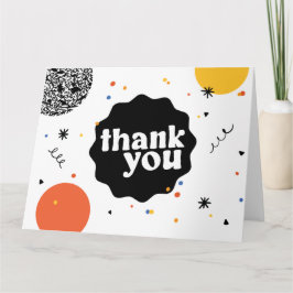 Söt Grattis Tacksamhetskort Tack Kort