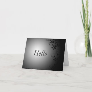 Söt Greeting Card Kort