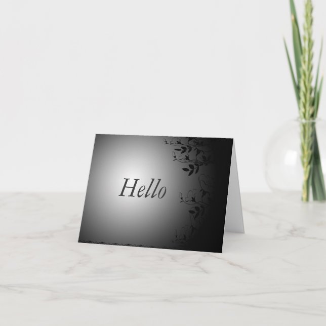 Söt Greeting Card Kort (Framsida)