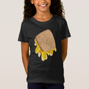Söt Grillad Ostsmältande Smörgås T Shirt