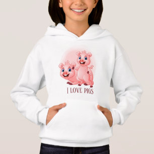 Söt gris älskare lägg till namn t shirt