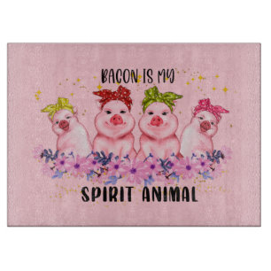 Söt gris bacon älskare
