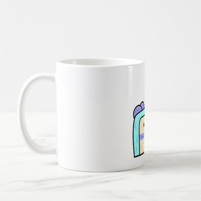 Söt Gris Kaffemugg (Vänster)