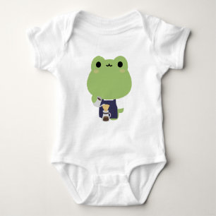 Söt Groda Barista T Shirt
