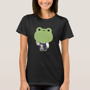 Söt Groda Barista T Shirt