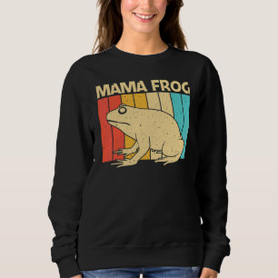 Söt Groda För Kvinnor Mamma Padda Fångare Husdjur T Shirt