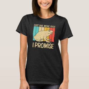 Söt Groda För Män Kvinnor Padda Fångare Husdjur Dj T Shirt