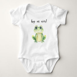 Söt Grodyngel Babyshower T Shirt