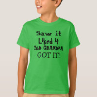 Söt Grön Förstörd Av Mormor T Shirt