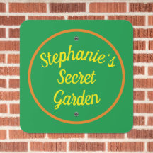 Söt Grönt, Gult, Orange Anpassningsbar utomhus