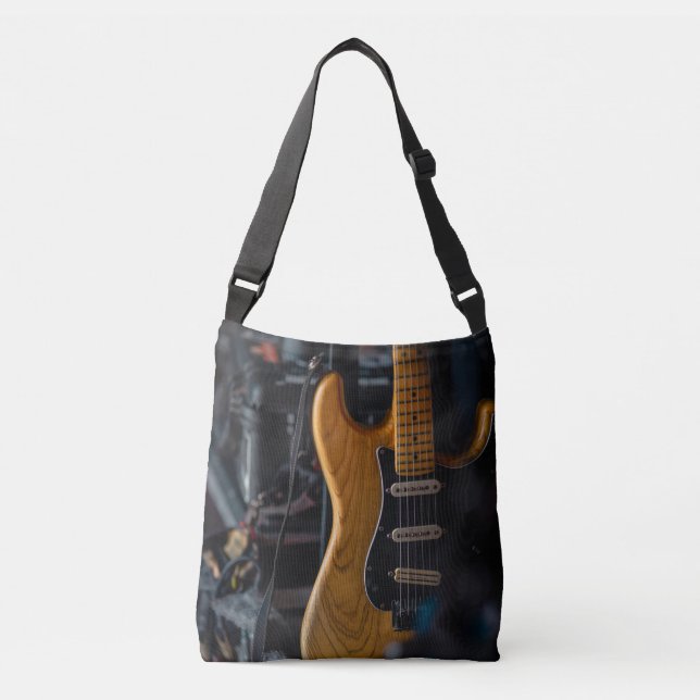 Söt Guitar Axelväska (Framsida)