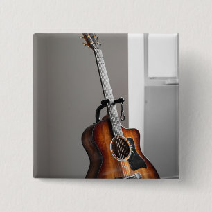 Söt Guitar Knapp