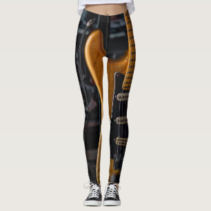 Söt Guitar Leggings