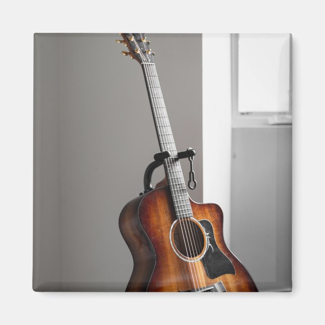 Söt Guitar Magnet (Framsidan)