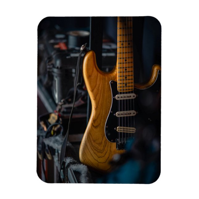 Söt Guitar Magnet (Vertikal)