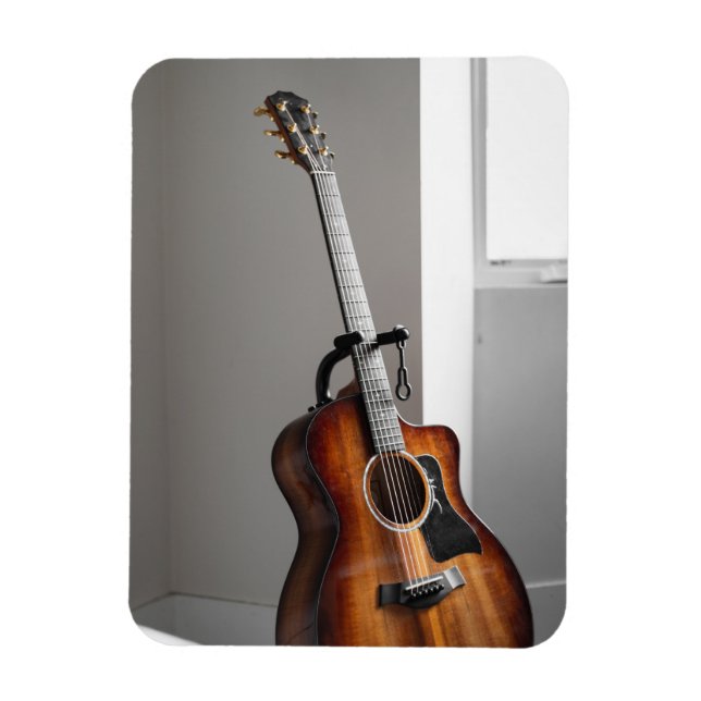 Söt Guitar Magnet (Vertikal)