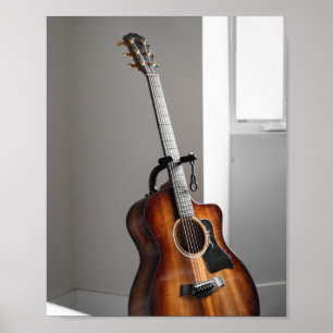 Söt Guitar Poster