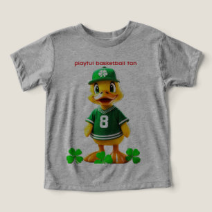 Söt gul anka i Celtics-tröja – Unreal Engine T Shirt
