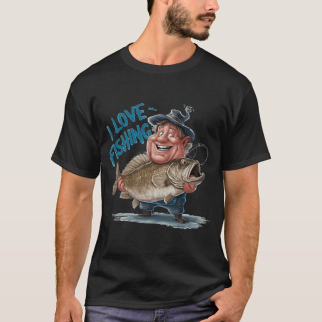 Söt Guldfisk T Shirt (Framsida)