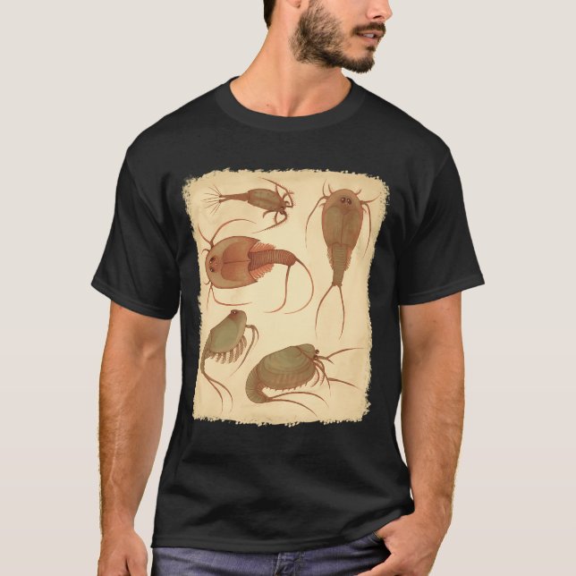 Söt guldfiskpaket t shirt (Framsida)