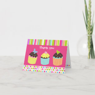 Söt gullig muffin vikt tackkortkort tack kort
