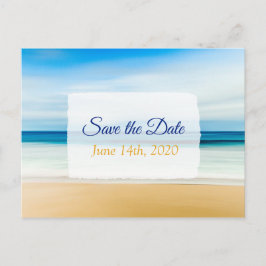 Söt Gult Daffodil Flowers Spara datum Vykort